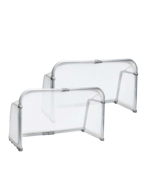 Fun-To-Play Fotbollsmål Ihopfällbart - 1,5 x 1 m (2-pack)